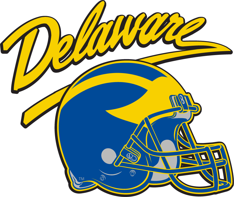Delaware Blue Hens 2009-2018 Helmet Logo iron on transfers for clothing